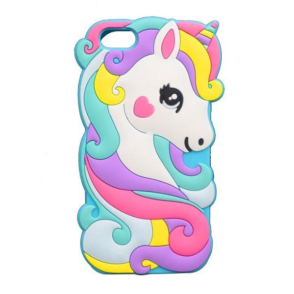 3D Unicorn iPhone Case